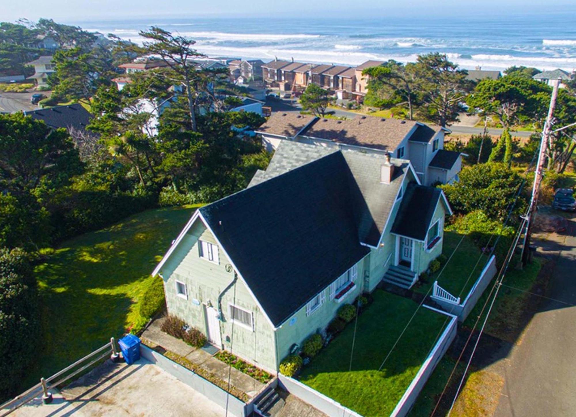 Villa Ocean Rose Lincoln City Esterno foto