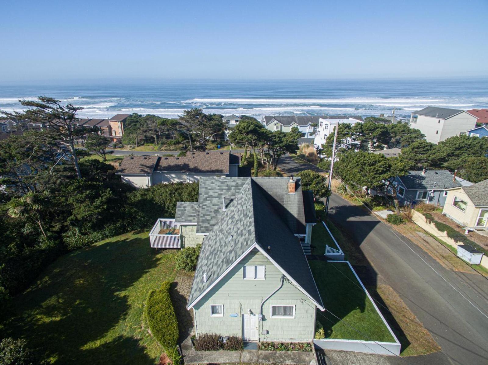 Villa Ocean Rose Lincoln City Esterno foto