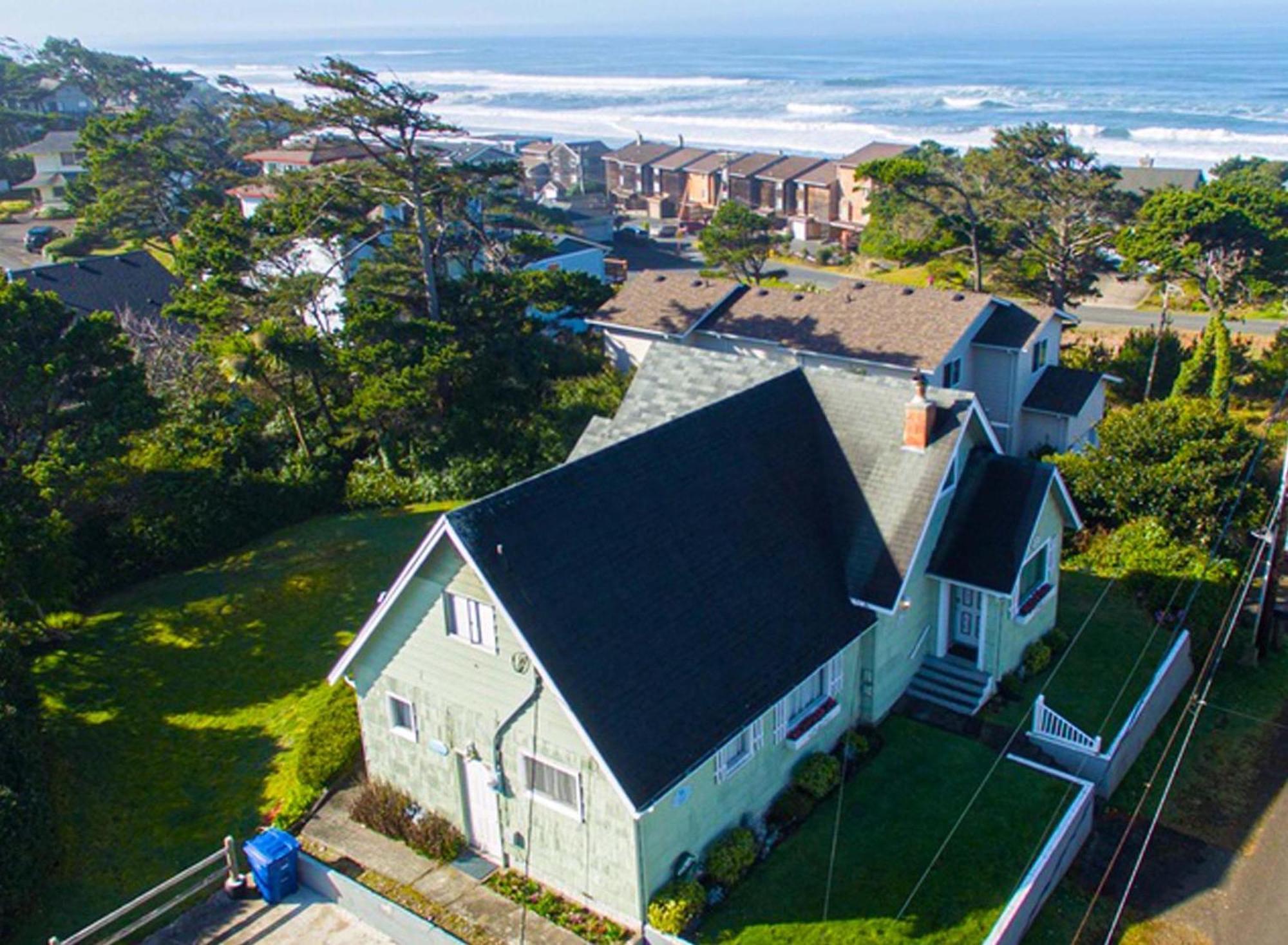 Villa Ocean Rose Lincoln City Esterno foto
